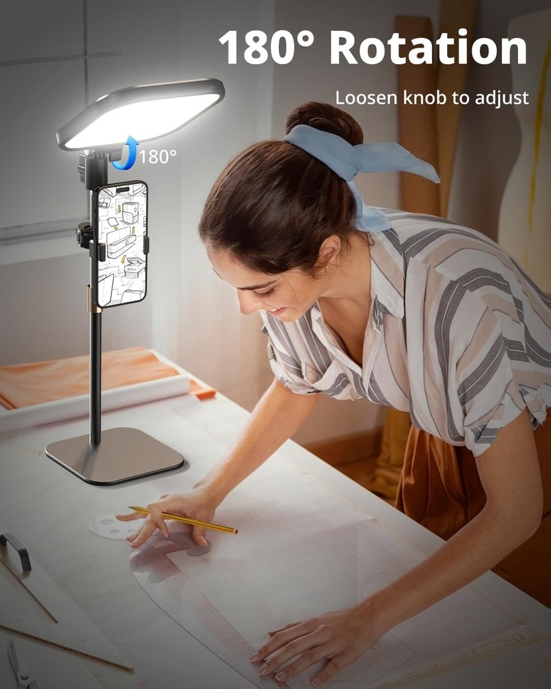 UBeesize Zoom Lighting for Computer, Video Conference Lighting for Video Calls