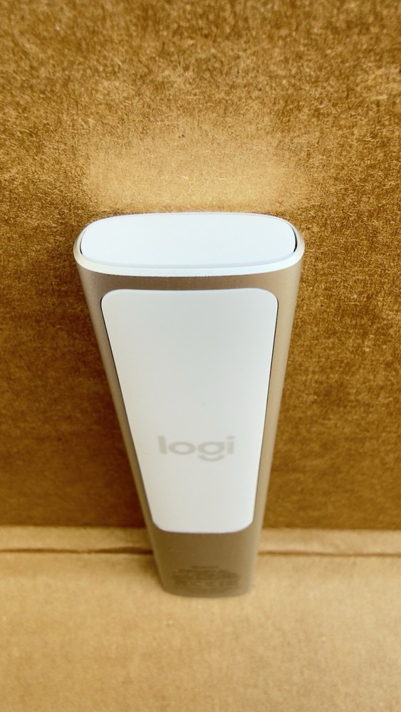 Logitech Spotlight Presentation Remote, Silver, With USB Receiver+Cable R-R0011