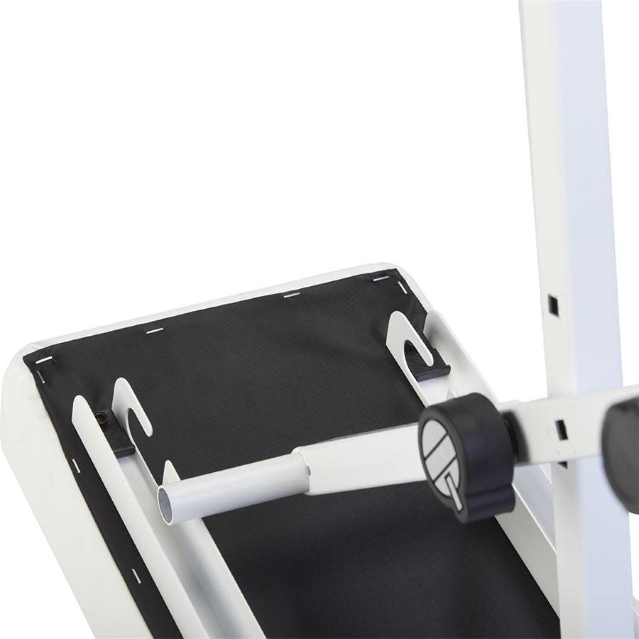 Quik Lok BX-8 Keyboard Bench, White