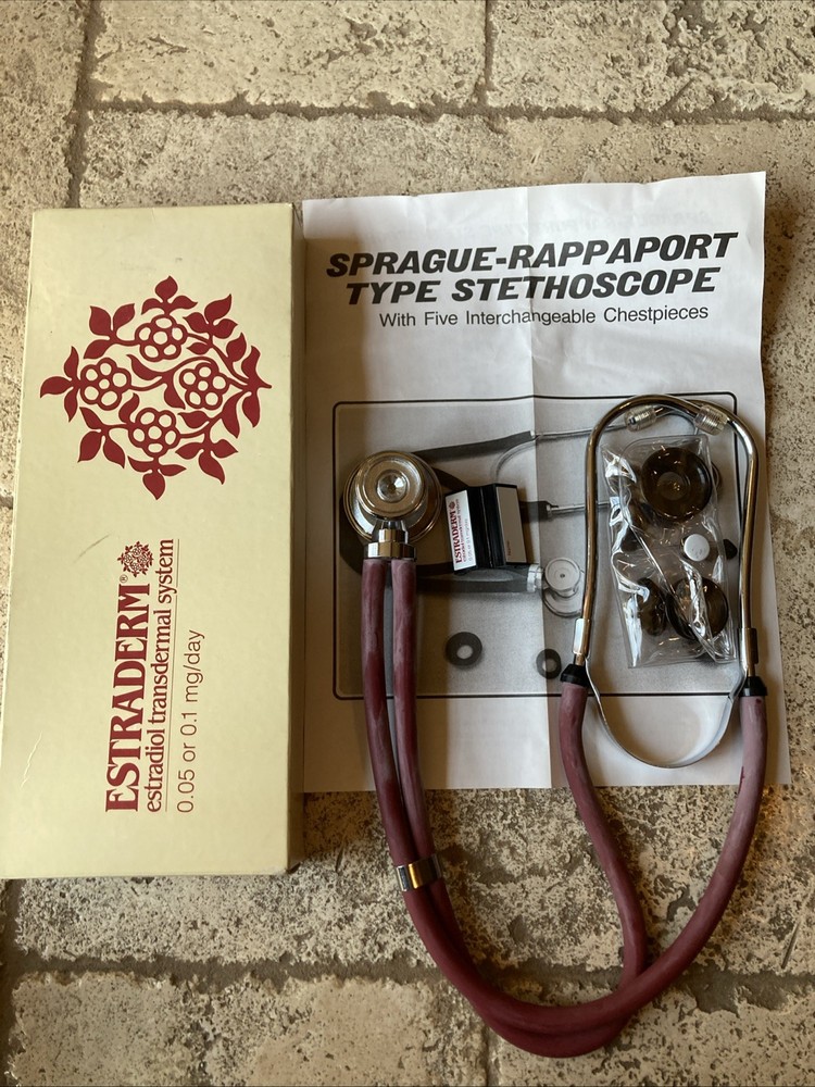Estraderm Sprague-Rappaport Type Stethoscope