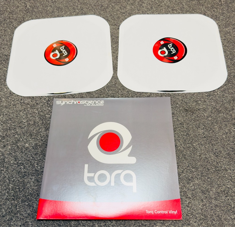 M-Audio Torq Conectiv Bundle DJ VINYL/CD/Controller