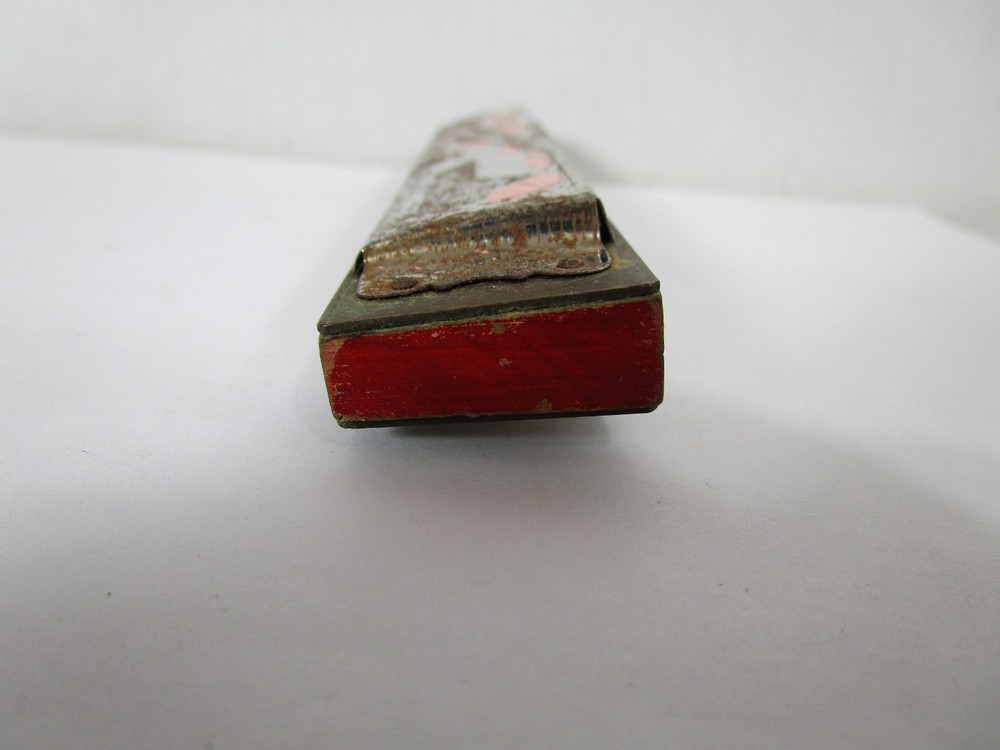 Vintage M Hohner Echo-Luxe Harmonica W Germany