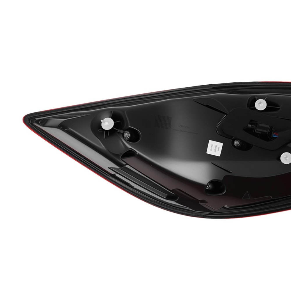 Tail Lights for 2014-2016 S-Class W222 Left Right Black Red LED Sequential