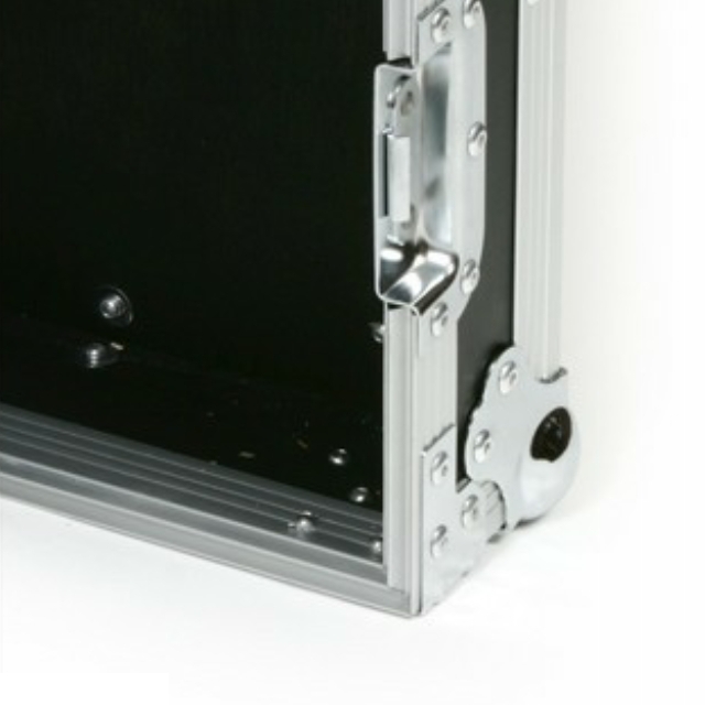 OSP 3 Space 14" Deep ATA Effects Rack Mount Flight Road Case