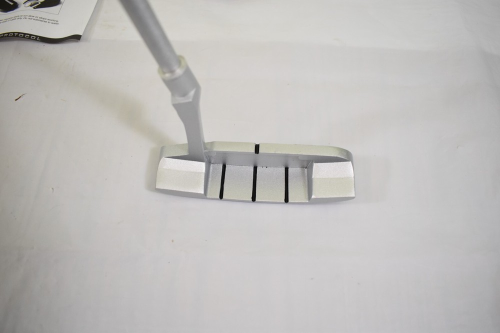 Protocol Rebounding Golf Putting Set Automatic Ball Return w/ Travel Case