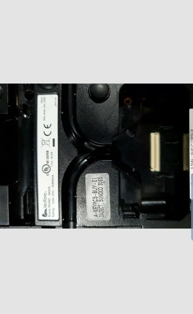 Verifone Sapphire Ruby CPU5 MX830 Pinpad .