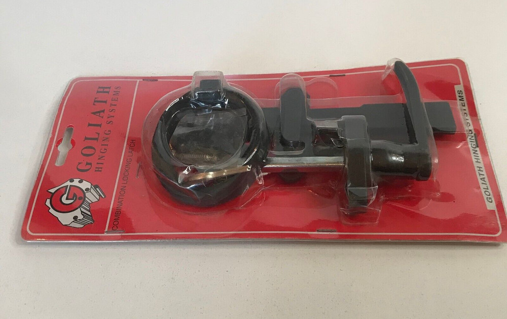 Goliath Hinging Systems Combination Locking Latch ( New In Pack )