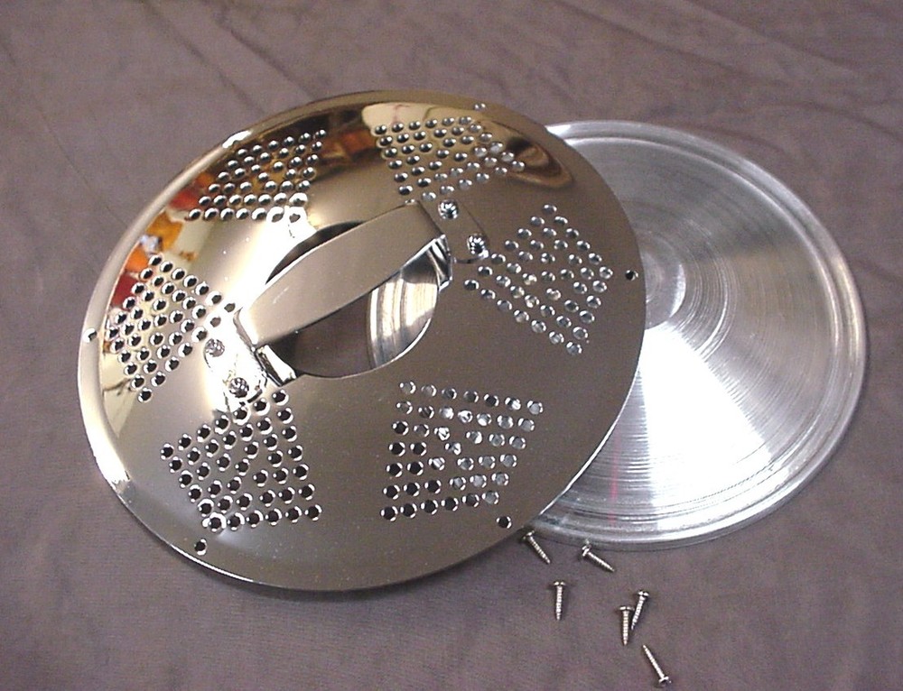 SMALL RESONATOR FOR UKULELE MANDOLIN OR SMALL GUITAR