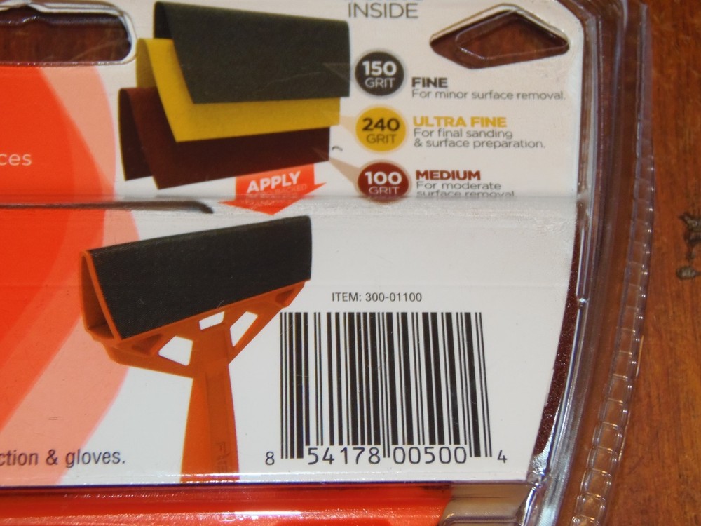 FlexPro Ultimate Hand Sander 3 sanding sheets (2-FD-66)