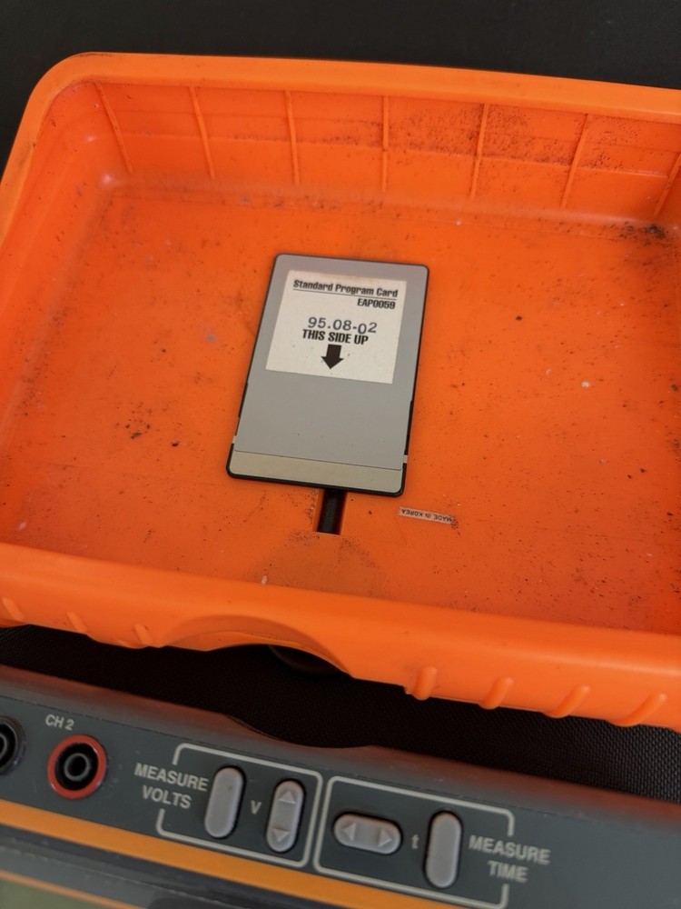 Snap On EEOS306A Engine Lab Scope Oscilloscope