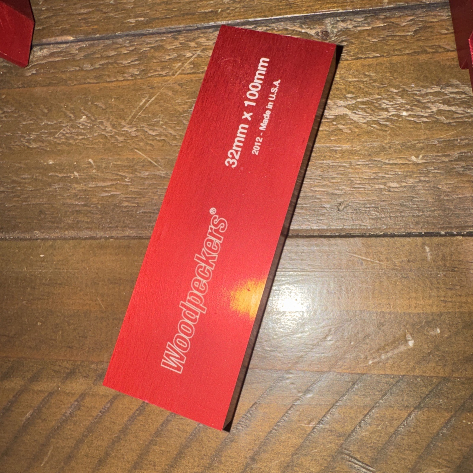 Woodpeckers Rabbet Guage 3+1 Piece Set One TIME Tool Discontinued NEW