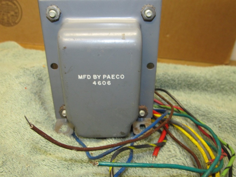 Paeco 4606 Transformer