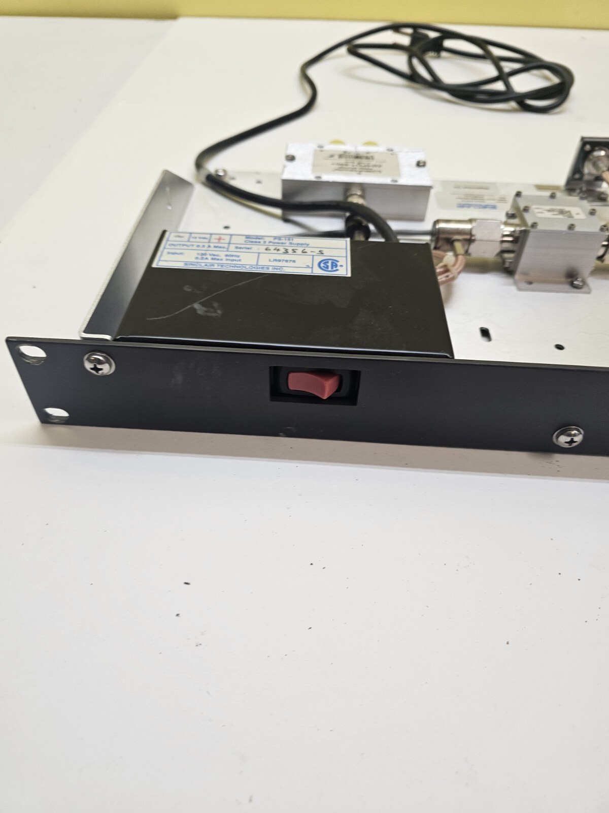 Sinclair RM305-204G1B UHF Receiver Multicoupler RM305