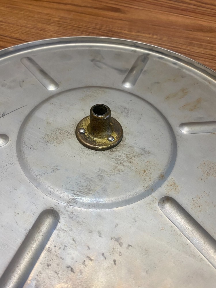Vtg Silvertone Phonograph Replacement Part Record Platter Platten Turntable