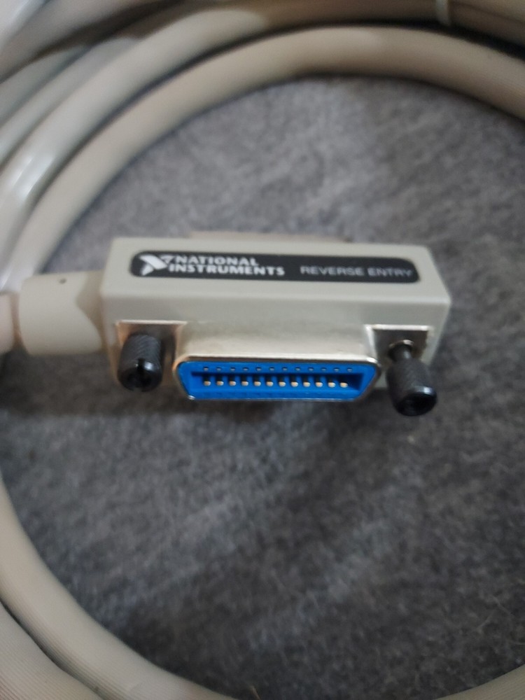 National Instruments Molded IEEE-488 Cordset, Double End Reverse Entry