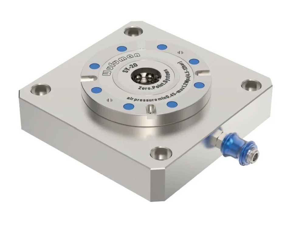 Quick Change Pallet Pneumatic Zero Point Positioning System for Machine Tools