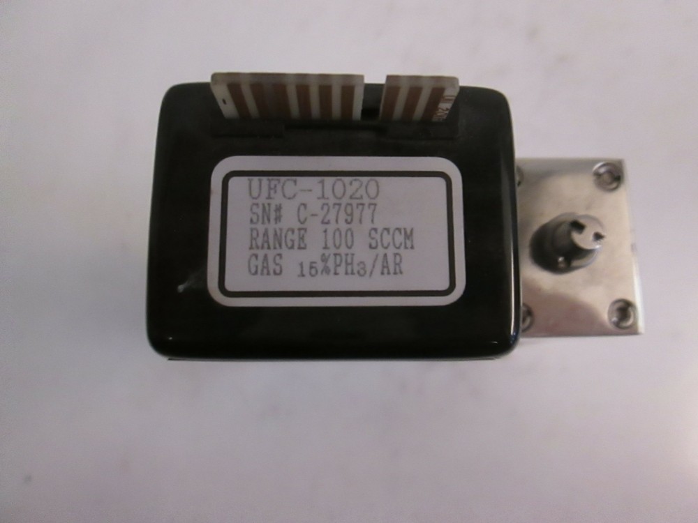Unit UFC-1020 Mass Flow Controller MFC, 15%PH3/AR, 100 SCCM