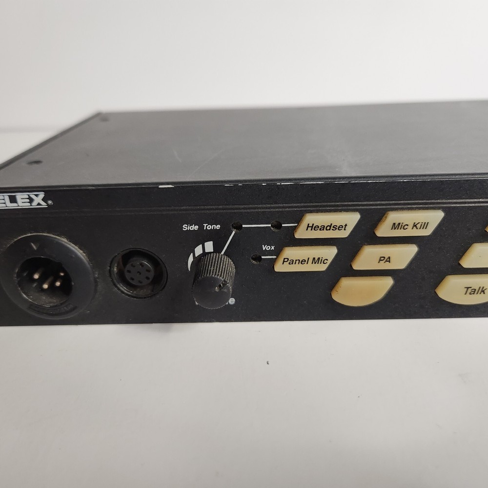 Telex Audiocom SPS2000A & US2000A Intercom Console