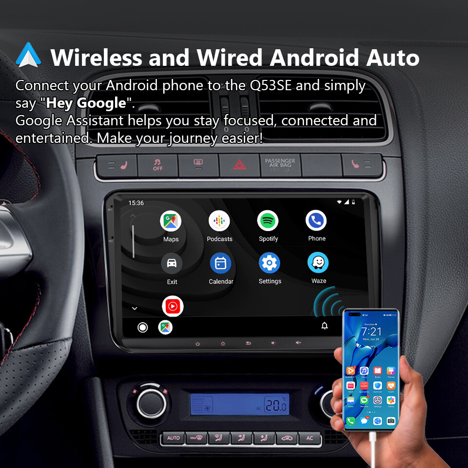 Octa Core 9" Android Car Stereo Radio CarPlay GPS DSP For VW Jetta Passat Golf 6