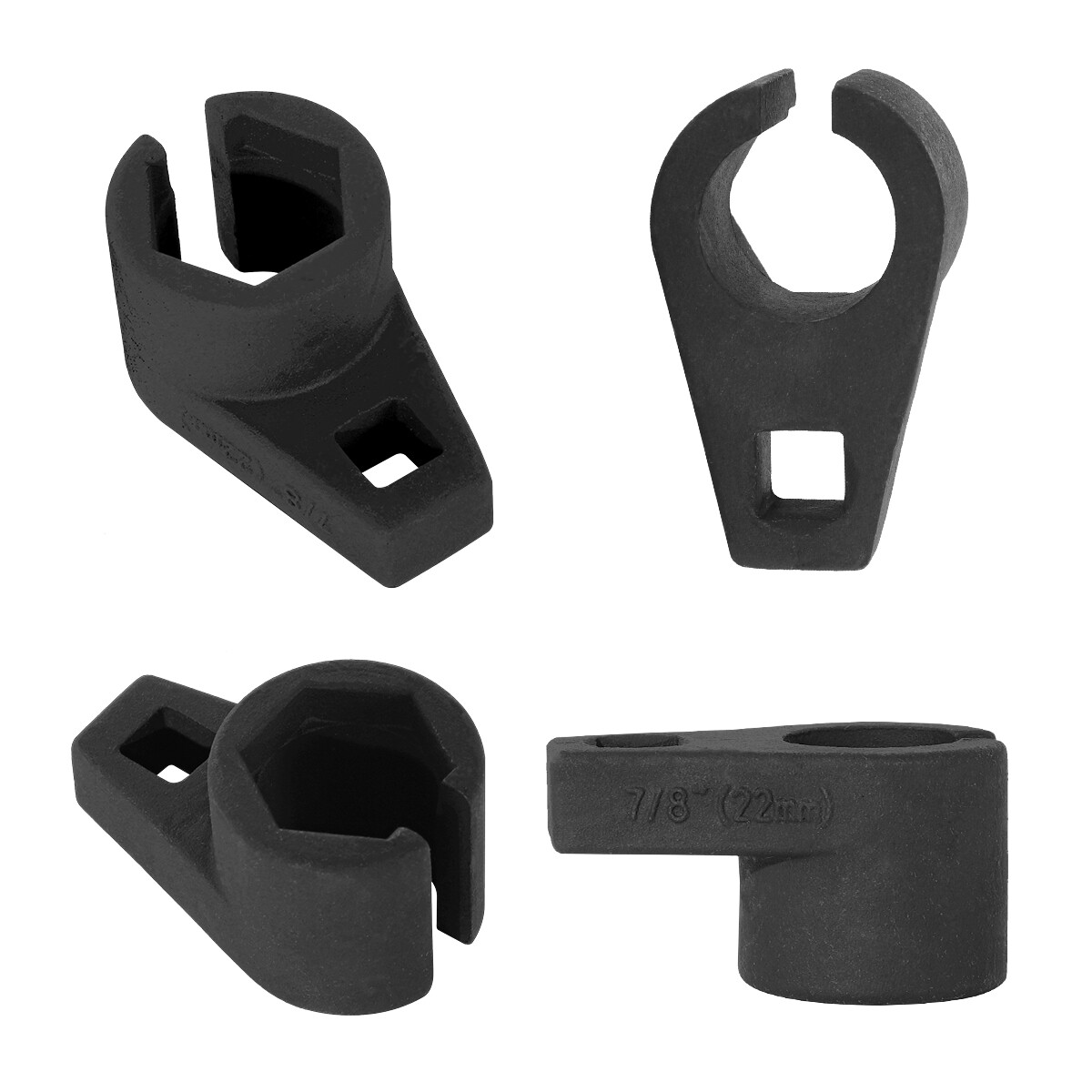 7/8-Inch and 22mm Offset Oxygen O2 Sensor Socket Wrench Removal Tool Drive 3/8"