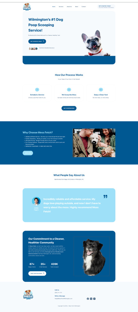 WORD PRESS WEBSITE FOR SMALL BUSINESS