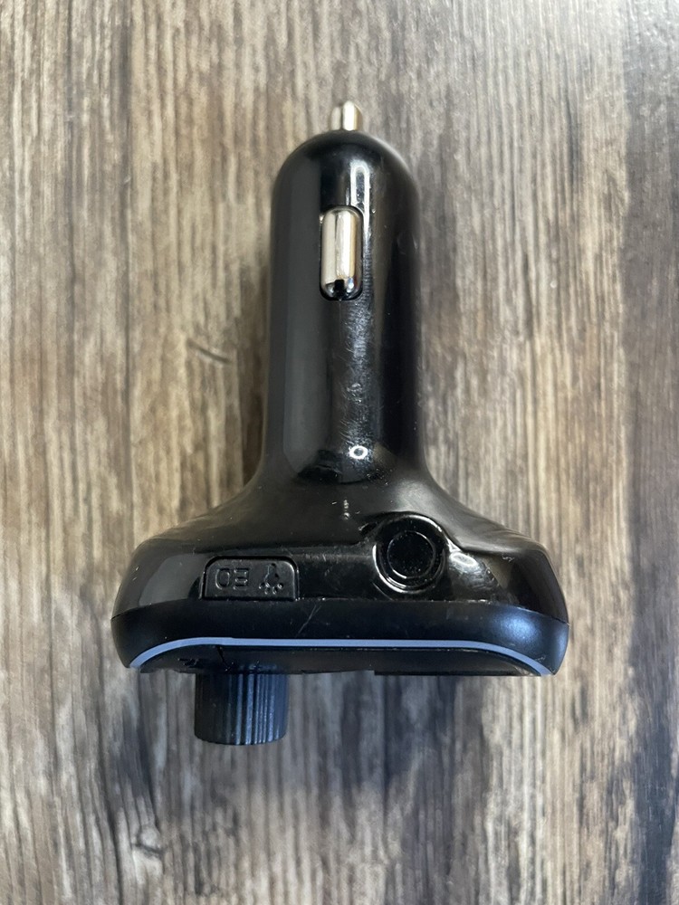 FM Transmitter For Car Dual USB Ports