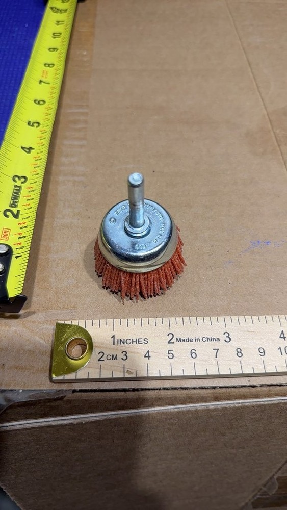 Wire Brush Drill Attachment