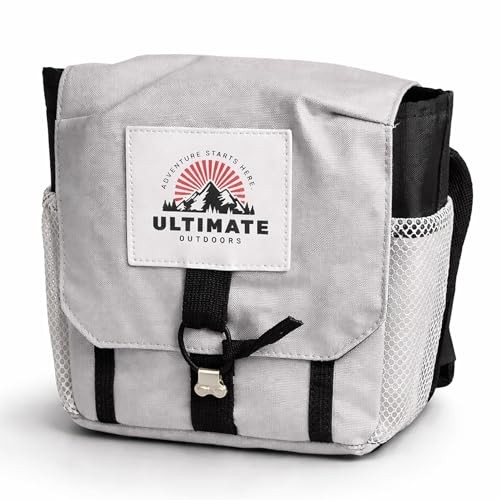 Binocular Harness Bag – Adjustable Chest Pack with Wide Opening, Zip Access,