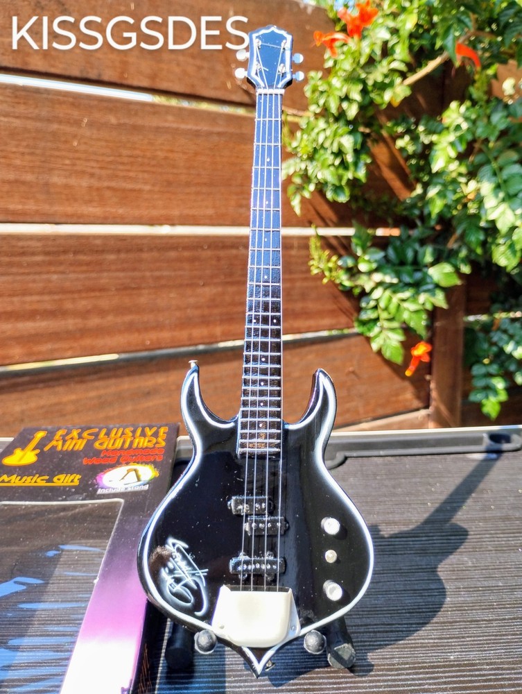 Gene Simmons • Kiss • Exclusive Mini Bass Guitar