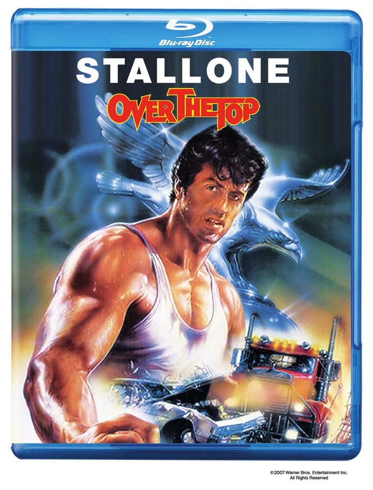 Over the Top Blu-ray Sylvester Stallone NEW
