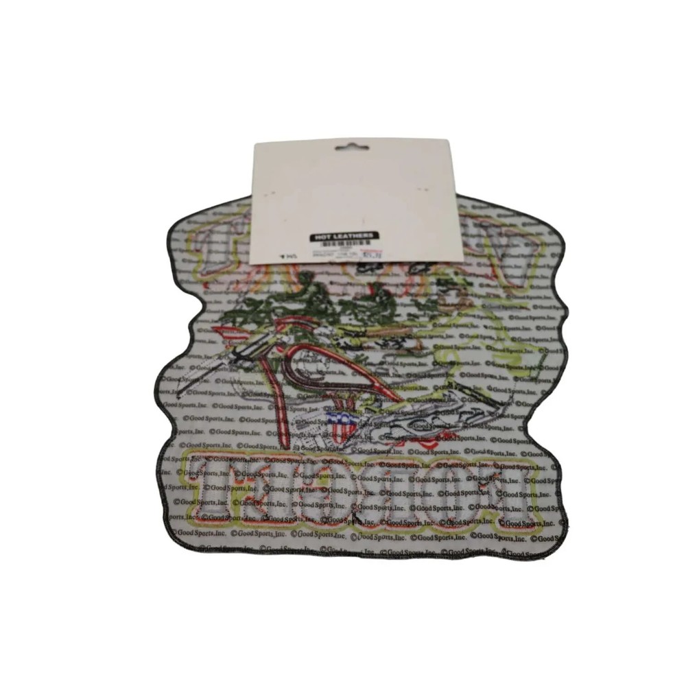 Large Vets Don't Forget Jacket Patch