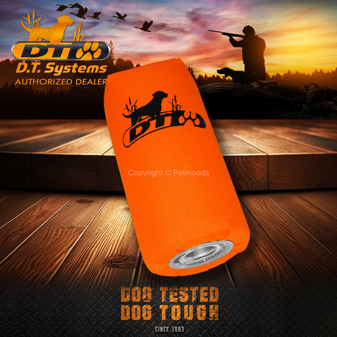 DT Systems Super Pro Dummy Launcher Orange Dog Training Kit w/ Free Power Loads