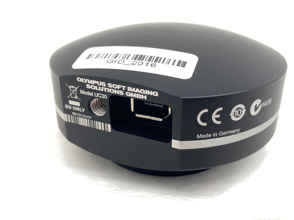 Olympus UC30 Microscope Camera - C Mount - with 15' Cable