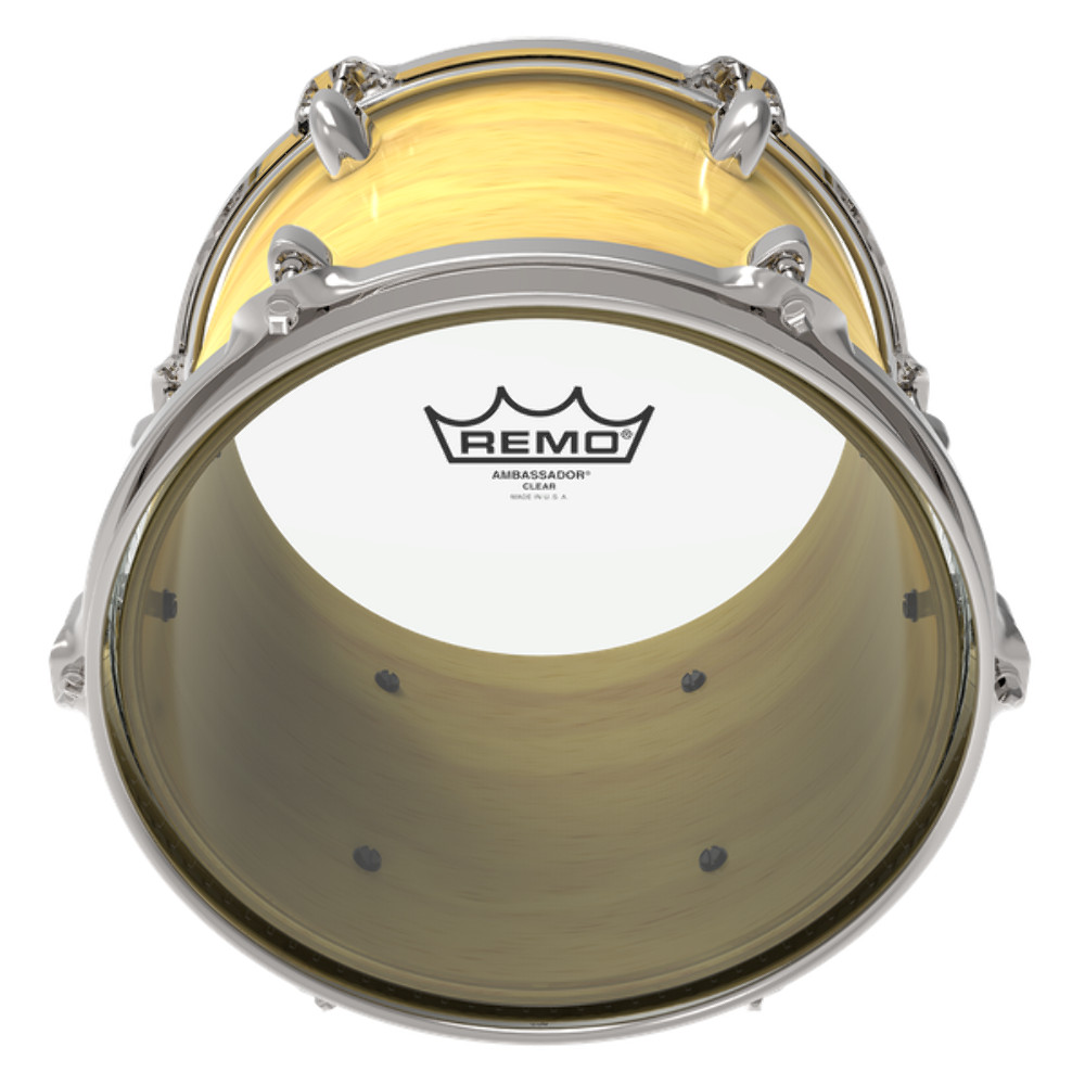 Remo Ambassador Clear 6" Drum Head