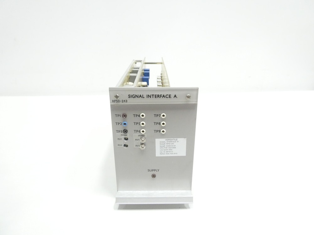 Versatile RP50-243 Signal Interface Module