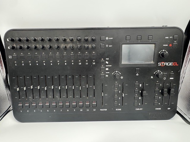 Jands Stage CL LED Lighting Console DMX Controller – Pro Stage/Studio Board