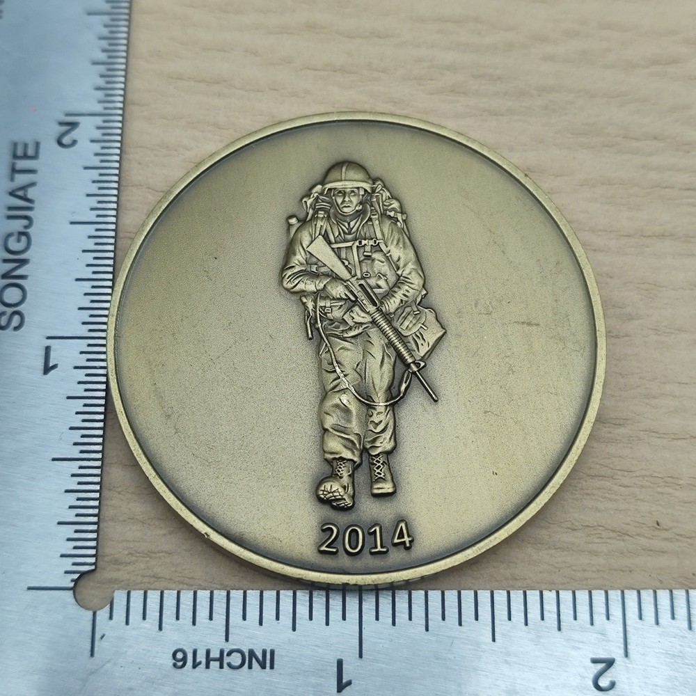 Canada 2014 Challenge Coin