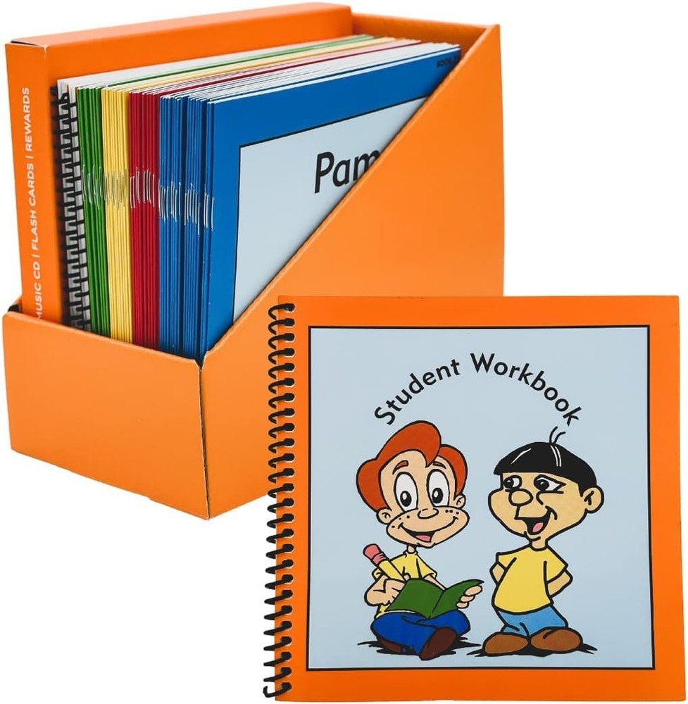 Learning Dynamics 4 Weeks to Read Program and Extra Workbook – Includes 53