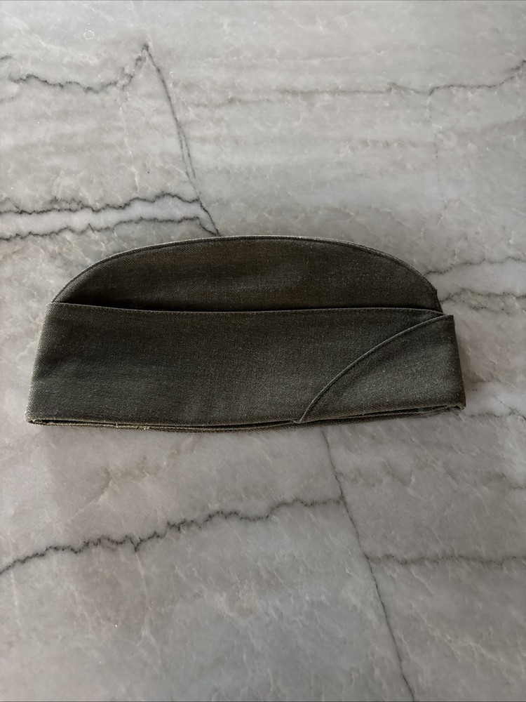 OD Garrison Cap 6 7/8- Detroit Uniform
