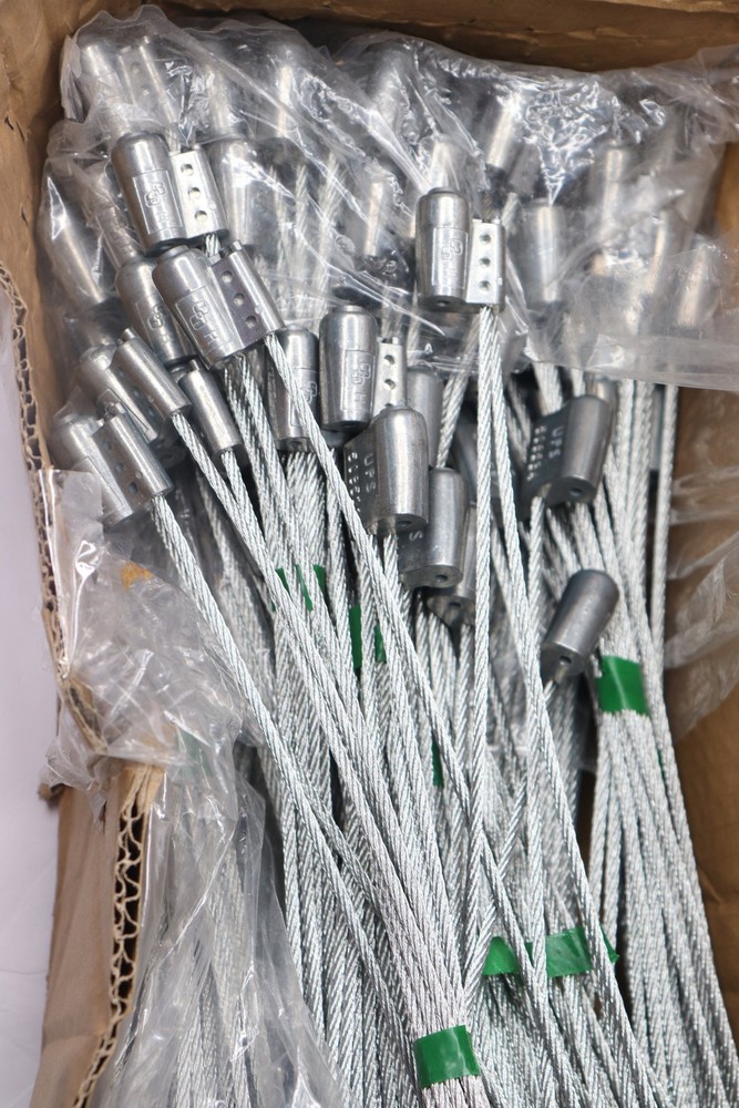 (100-Pk) Cable Lock Seals 13" 509539