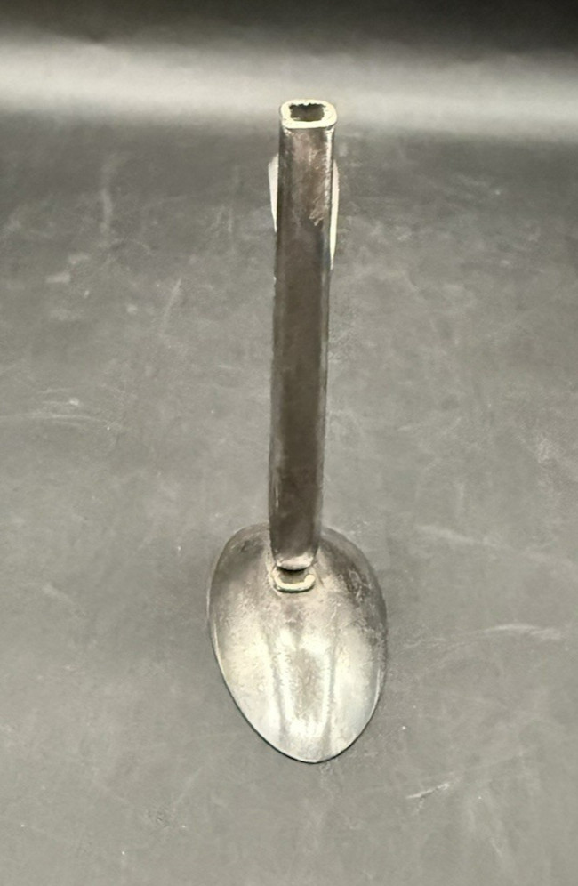 Silverplate Utensil Art Rogers Spoon Knife Candle Holder & Oneida Fork Bug