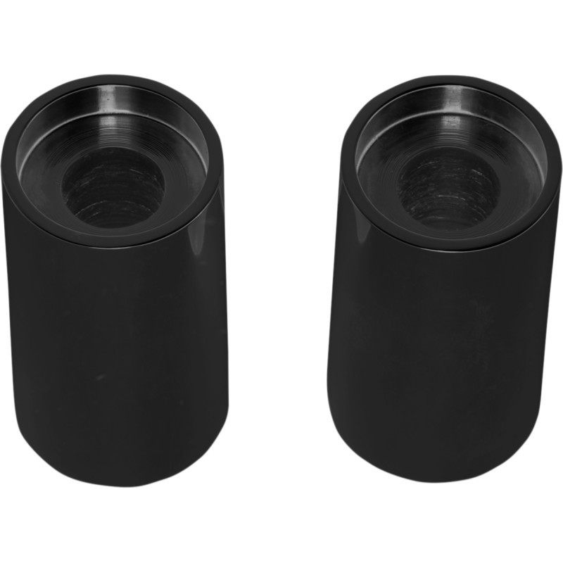 LA CHOPPERS Handlebar Riser Extensions - Black - LA741303B