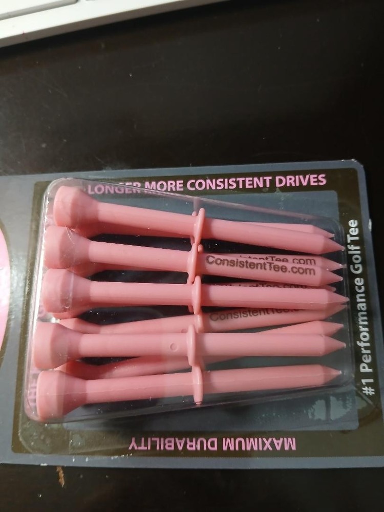 Consistent Tees Pink-6 packages with 10 tees each