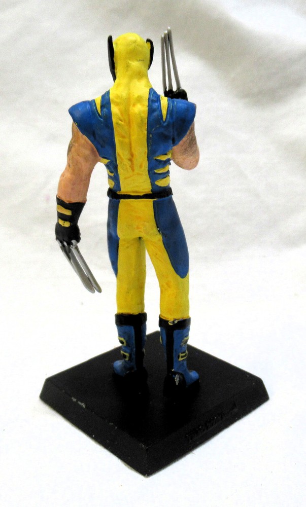 The Classic Marvel Eaglemoss 4" Figurine Collection - Wolverine -