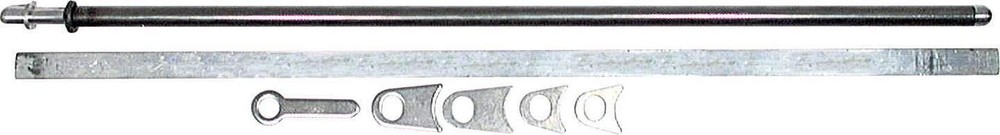 Allstar Performance 10219 | Window Net Kit Spring Loaded Round Bar