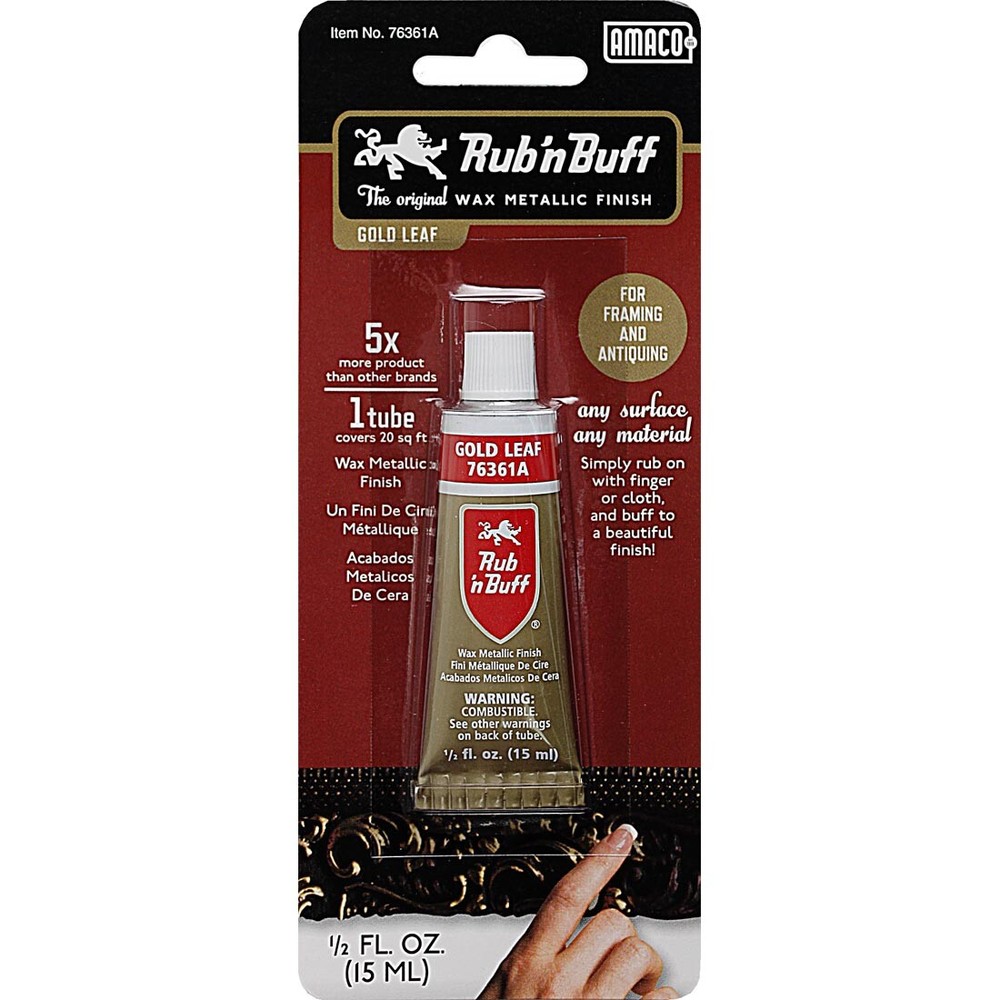 AMACO Gold Leaf Rub 'N Buff