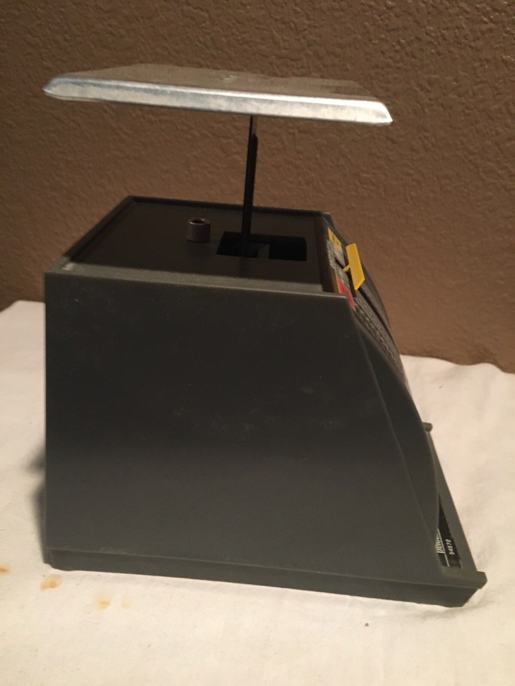 Vintage Pelouze Postal Scale January 2001