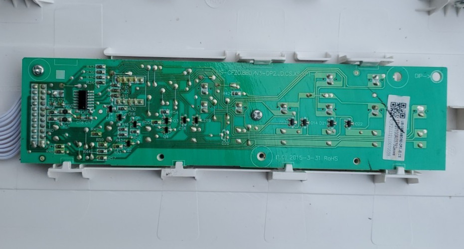 Insignia NS-DH50WH1 Dehumidifier Control Board E166702
