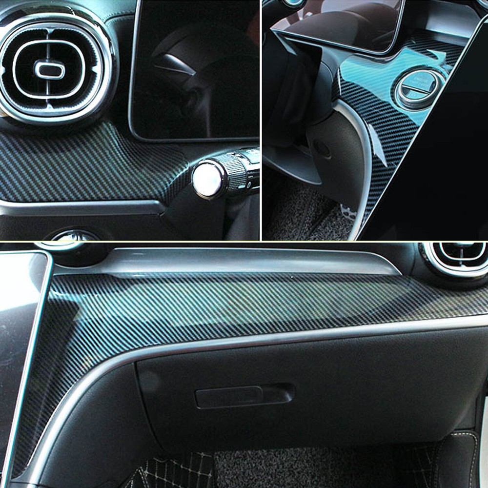 For Benz C-Class W206 2021-2025 Dashboard Center Console Interior Trims