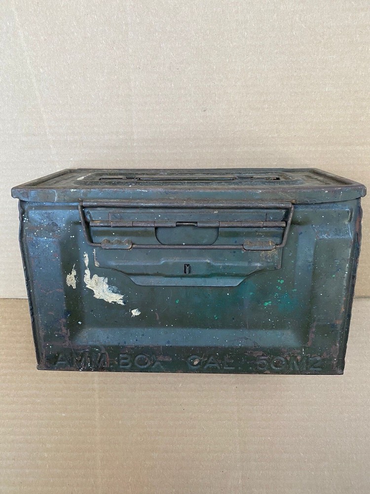 105 CAL .50 Linked A.P.-M2 Ammo Box